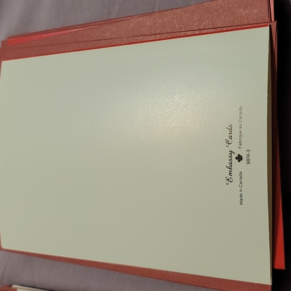 Set of 35 Christmas /New Years Greeting Cards - Picture 7 of 7